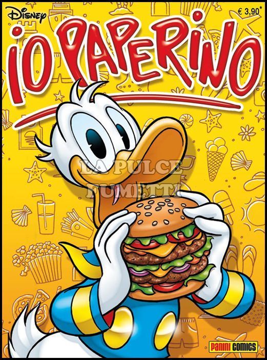 TOPO GOAL # 23 - IO PAPERINO